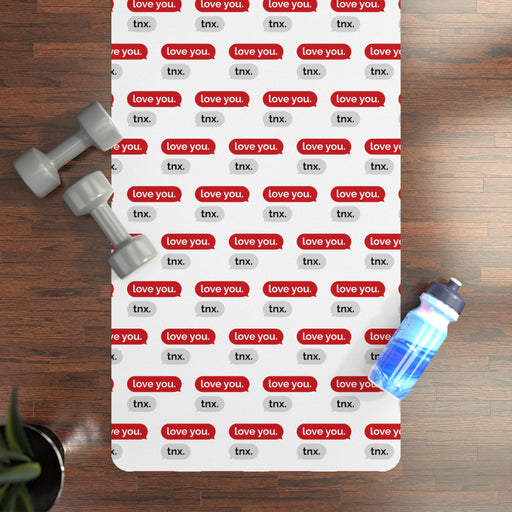 Sumptuous Personalized Printed Yoga Mat - Stylish Anti-Slip Mat for Yogis