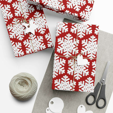 Elegant 3D Holiday Gift Wrap Set - Premium USA-Made Wrapping Paper for Modern Gifting