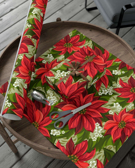 Luxury American-Made Gift Wrap Paper Set with Elegant Matte and Satin Finishes