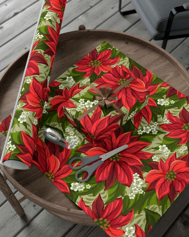 Luxury American-Made Gift Wrap Paper Set with Elegant Matte and Satin Finishes