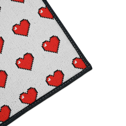 Geometric Elegance: Premium Polyester Area Rug