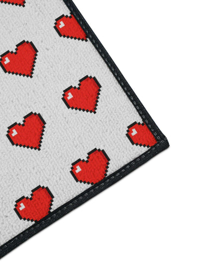 Geometric Elegance: Premium Polyester Area Rug