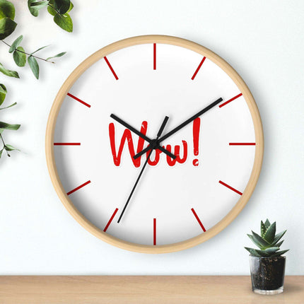 Elegant Artisan Wooden Business Wall Clock with Premium Finish