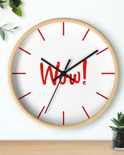 Elegant Artisan Wooden Business Wall Clock with Premium Finish