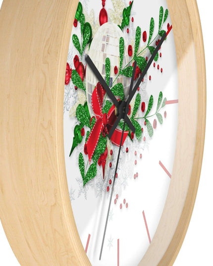 Stylish Wooden Frame Timekeeper - A Chic Addition to Your Home Decor