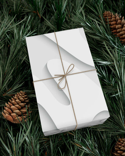 Personalized Sustainable 3D Christmas Gift Wrap - Custom Eco-Friendly Holiday Paper