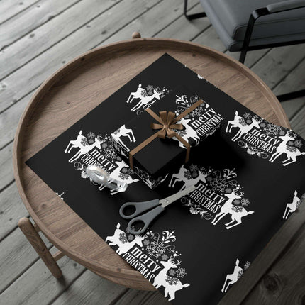 Exquisite Handcrafted Holiday Gift Wrap Collection with Luxurious Finishes - Made in the USA