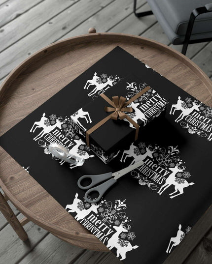 Exquisite Handcrafted Holiday Gift Wrap Collection with Luxurious Finishes - Made in the USA