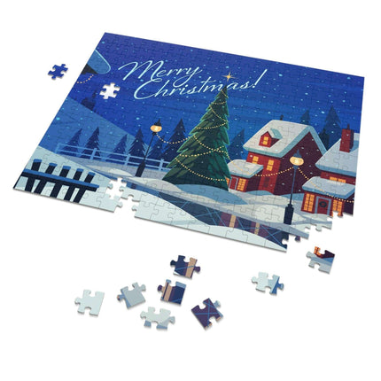 Christmas Puzzle Adventure Set - Fun for the Whole Family