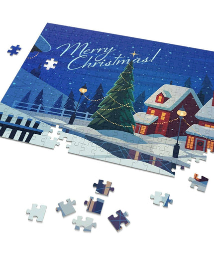 Christmas Puzzle Adventure Set - Fun for the Whole Family
