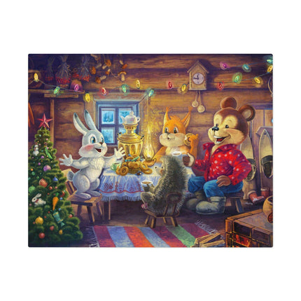 Holiday Cheer Jigsaw Puzzle - Premium Family Fun