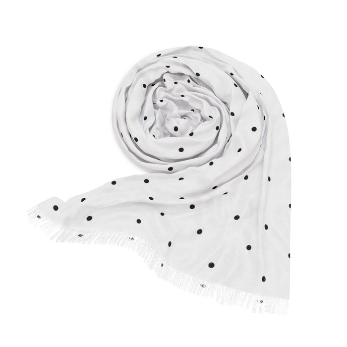Polka dots - Exquisitely Printed Scarf for Versatile Styling