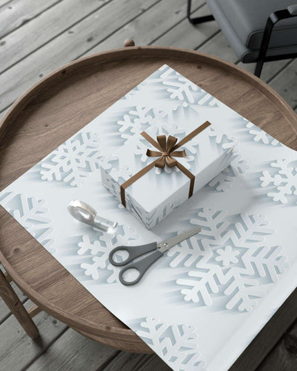 Elegant Luxe Christmas Wrapping Paper Set - USA Premium Collection