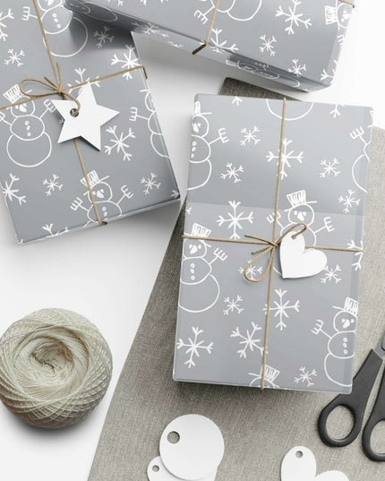 Elegant Holiday Gift Wrap Collection with Matte & Satin Options