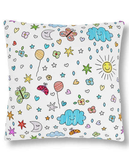 Chic Waterproof Floral Throw Pillows for Stylish Outdoor Living