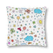 Chic Waterproof Floral Throw Pillows for Stylish Outdoor Living