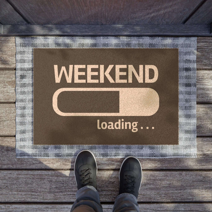 Weekend loading Doormat - Customizable Eco-friendly grade-A tufted coir coconut fiber