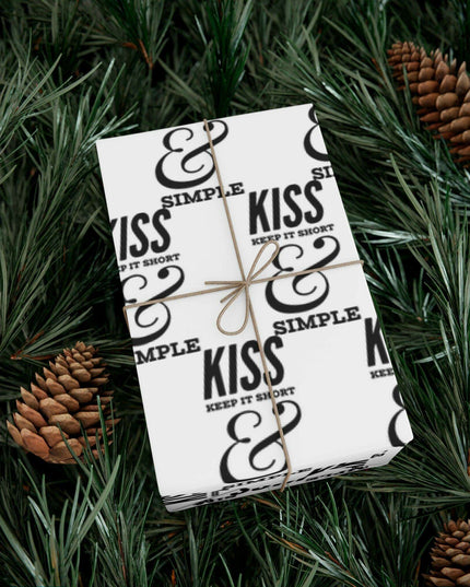 Sustainable Luxury Custom Gift Wrap - Personalize Your Presents with Style