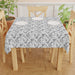 Maison d'Elite Square Tablecloth | Personalized 55.1" x 55.1" Polyester Cloth