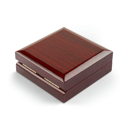 Elegant 18K Gold-Plated Best Friends Necklace Set with Personalized Gift Boxes