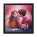 Whispering Elite Valentine Canvas Art Piece: Maison d'Elite Matte Collection