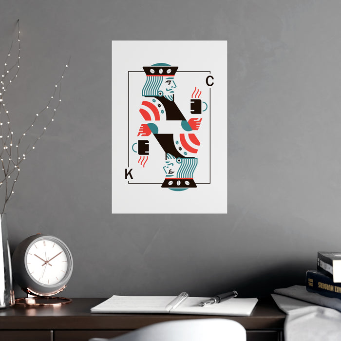 Luxurious Matte Prints by Coffee King - High-End Wall Art Collection