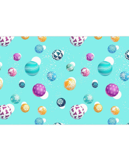 Elegant Customizable Holiday Wrapping Paper Set - Premium Quality Made in the USA