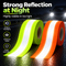 MinShengli Reflective Tape for Clothing - Safety Fabric, Sew-On Trim Ribbons & Trim reflective-tape-for-chothing-safety-fabric-webbing-trim-strip-sew-on