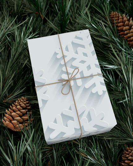 Elegant Luxe Christmas Wrapping Paper Set - USA Premium Collection