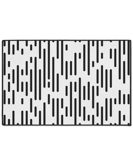 Chic Custom Monochrome Area Rug for Modern Elegance