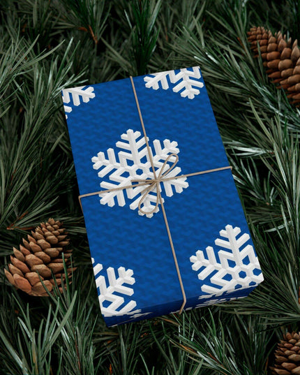 Sophisticated 3D Minimalist Holiday Gift Wrapping Set