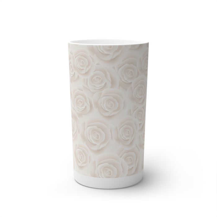 Maison d'Elitre Conical Ceramic Coffee Mugs - Elevate Your Morning Ritual with Opulence