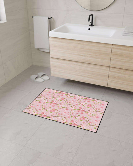 Sakura Blossom Luxe Safety Rug - Transform Your Home with Elegance