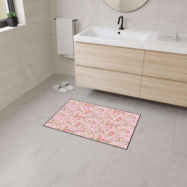Sakura Blossom Luxe Safety Rug - Transform Your Home with Elegance