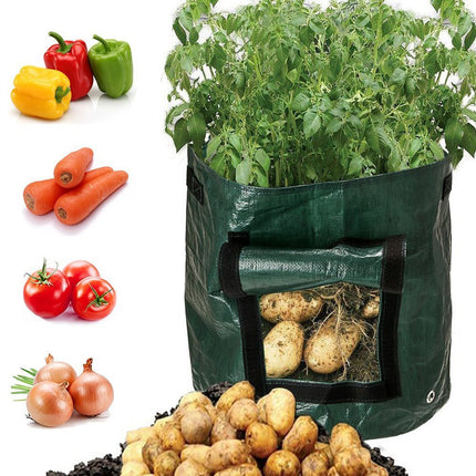 Peekaboo Studio PE Cloth Garden Planting Bag - Durable & Eco-Friendly