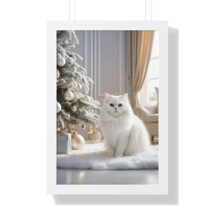 Sustainable Cat Art: Elegant Wall Decor for Eco-Friendly Living Spaces