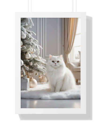 Sustainable Cat Art: Elegant Wall Decor for Eco-Friendly Living Spaces