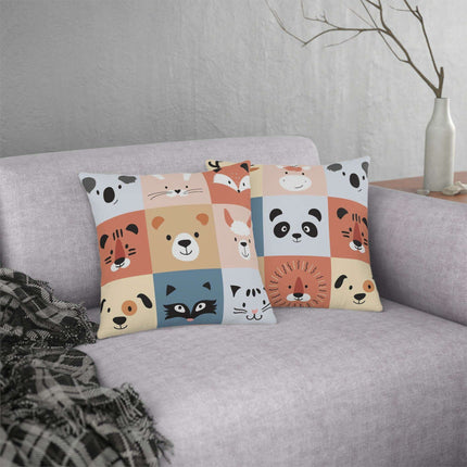 Chic Weather-Resistant Floral Pillow Pair for Outdoor and Indoor Elegance