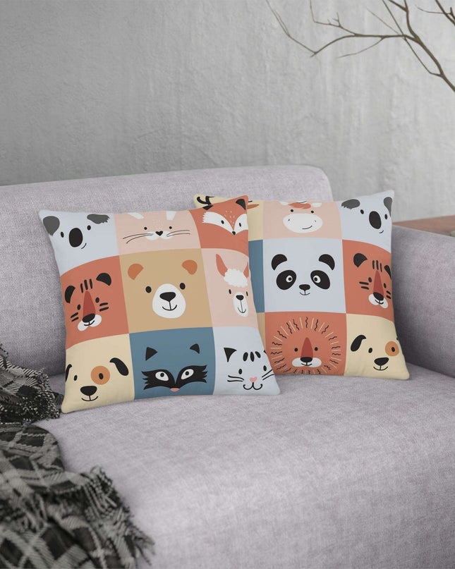 Chic Weather-Resistant Floral Pillow Pair for Outdoor and Indoor Elegance