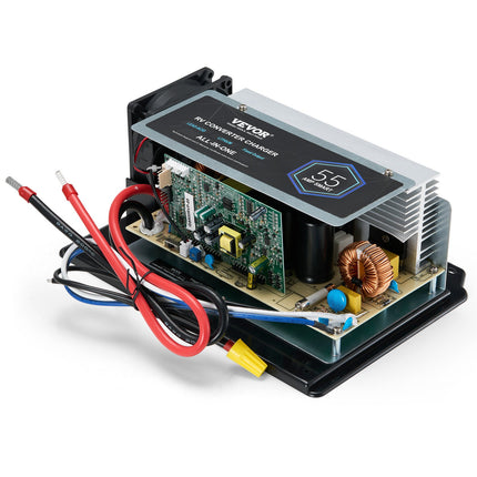 VEVOR 55 Amp RV Converter Replacement Unit - Main Board Assembly