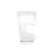 Elegant 16oz Personalized Pint Glass - Sophisticated Glassware for Refined Palates