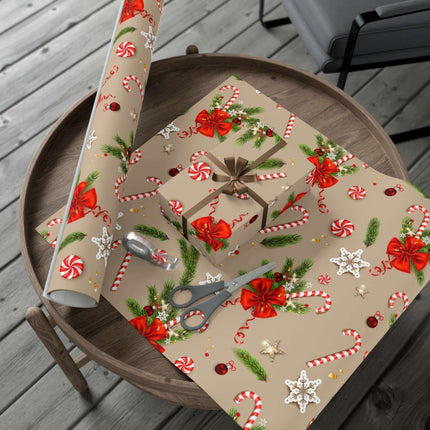 Elegant Custom 3D Holiday Gift Wrap Collection - Artisan-Made in the USA