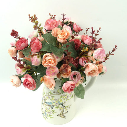 Peekaboo Studio Artificial Flower - Realistic Silk Blooms, UV Resistan