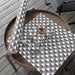 Sophisticated Eco-Friendly Black and White Custom Gift Wrap Paper - Handcrafted in the USA