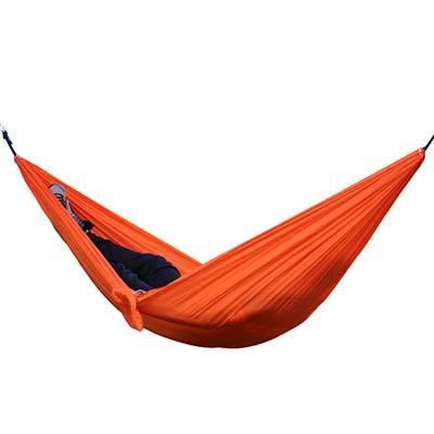 Portable Nylon Parachute Hammock for Backpacking — One Person, 150 kg