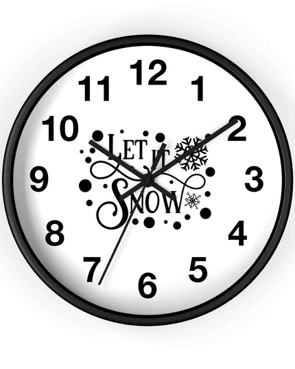 Elegant Wooden Executive Wall Clock for Upscale Environments