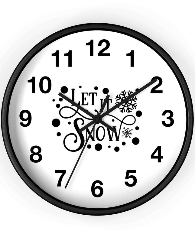 Elegant Wooden Executive Wall Clock for Upscale Environments