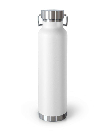 Travel Companion: 22oz Copper Insulated Hydration Bottle