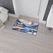 Personalized Heavy Duty Home Decor Floor Mat by Kireiina