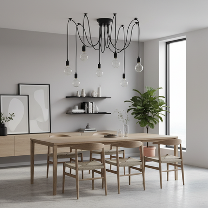 Loft Wind Chandelier